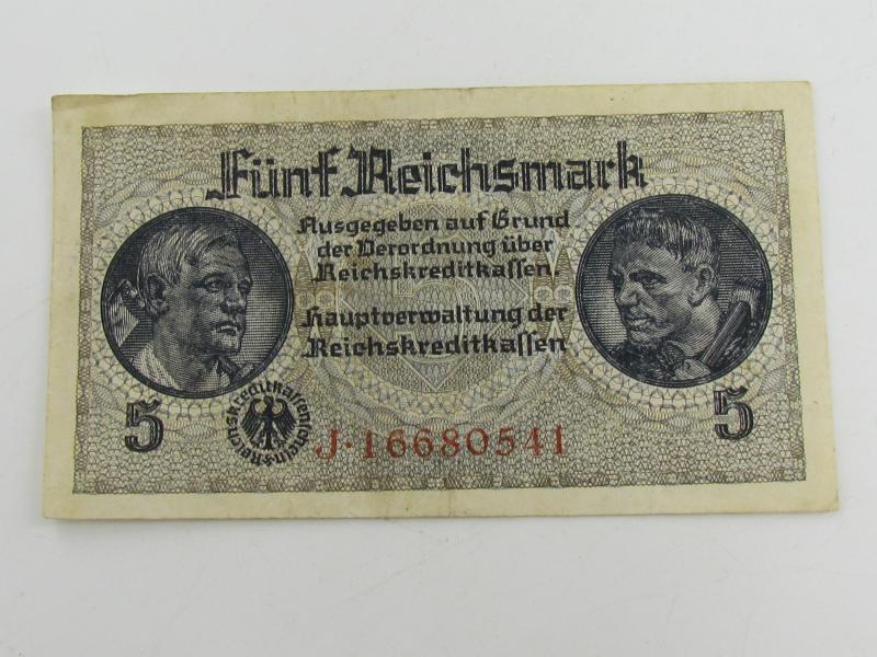 Deutsches Reich, 5 Reichsmark