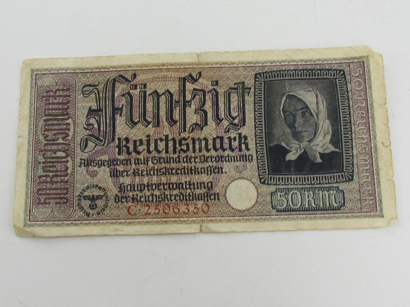 Deutsches Reich, 50 Reichsmark