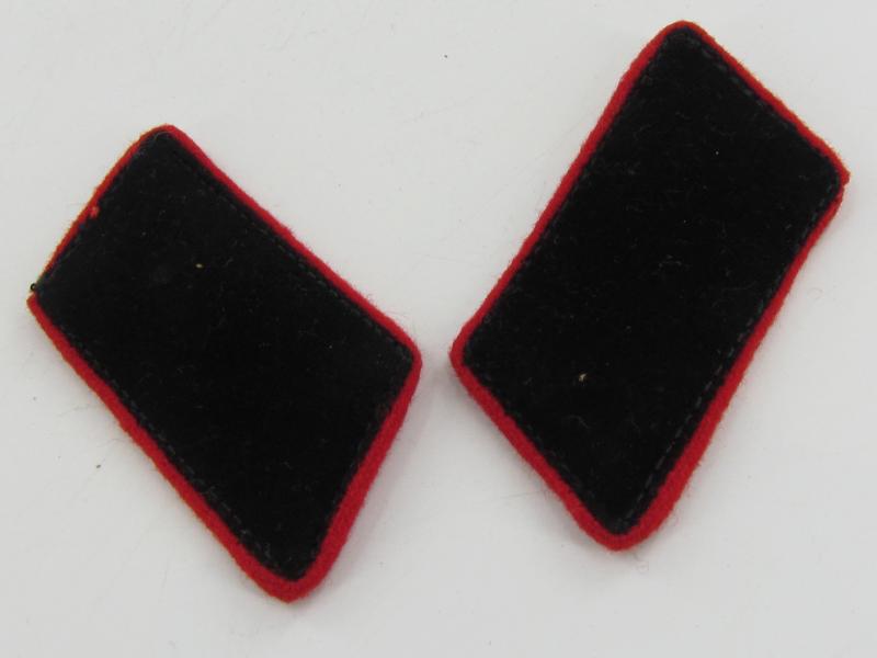 DRB 'Deutsche Reichsbahn' Collar Tabs