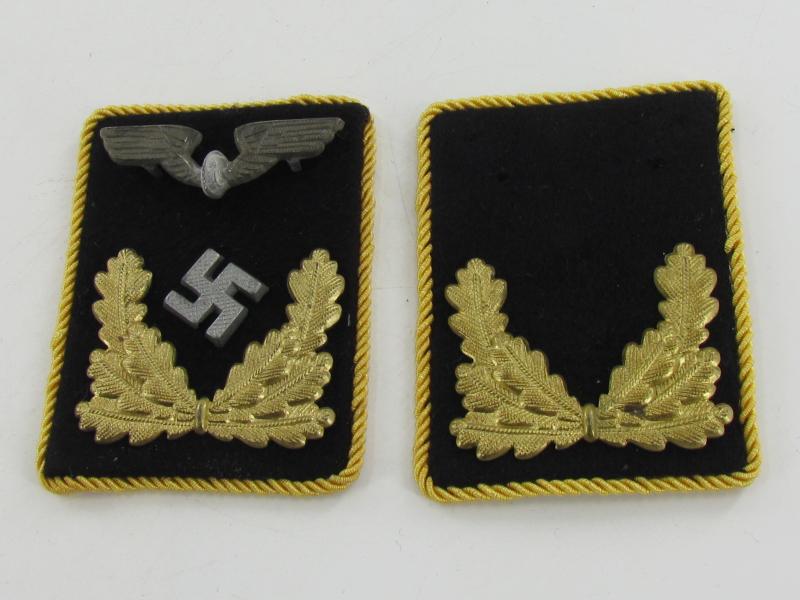 DRB 'Deutsche Reichsbahn Offical's Collar Tabs