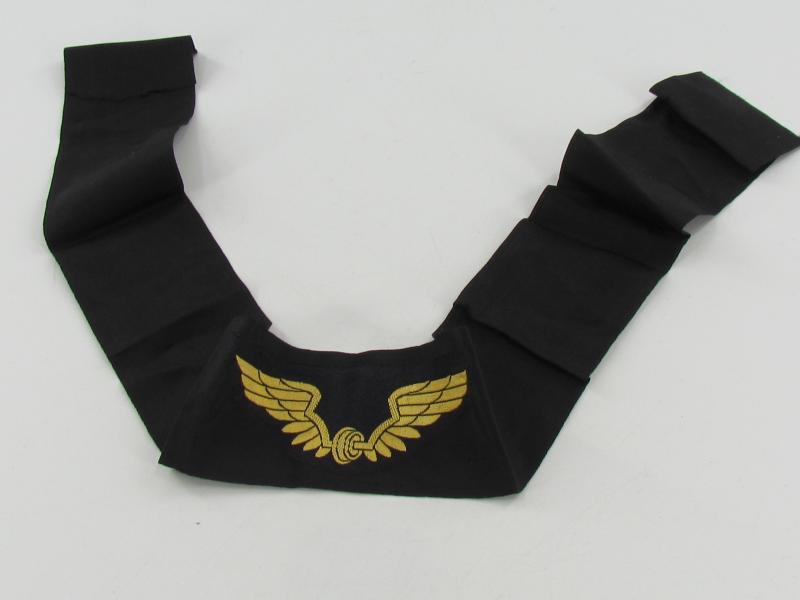 DRB 'Deutsche Reichsbahn' Visor Cap Insignia Band