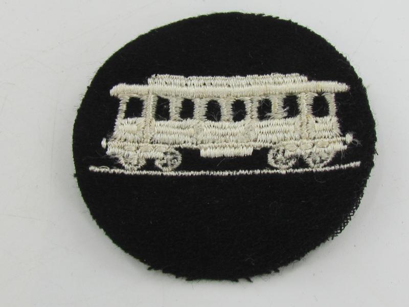 DRB 'Deutsche Reichsbahn' Passenger Car Service Sleeve Patch