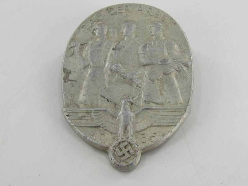 Tag der Arbeit, 1935 Badge by Hofstätter Bonn