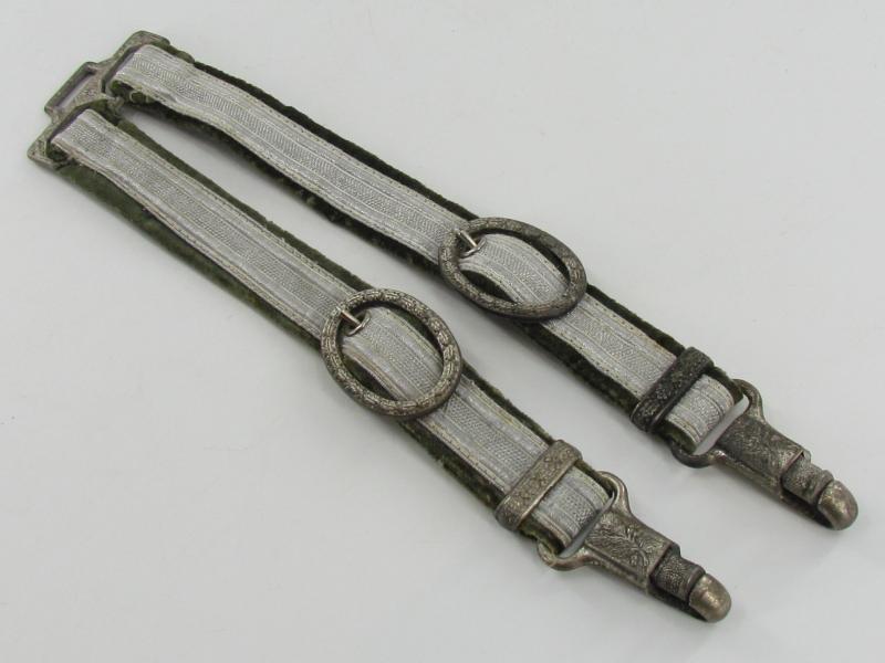 Wehrmacht Heer Officer Dagger Hangers DRGM