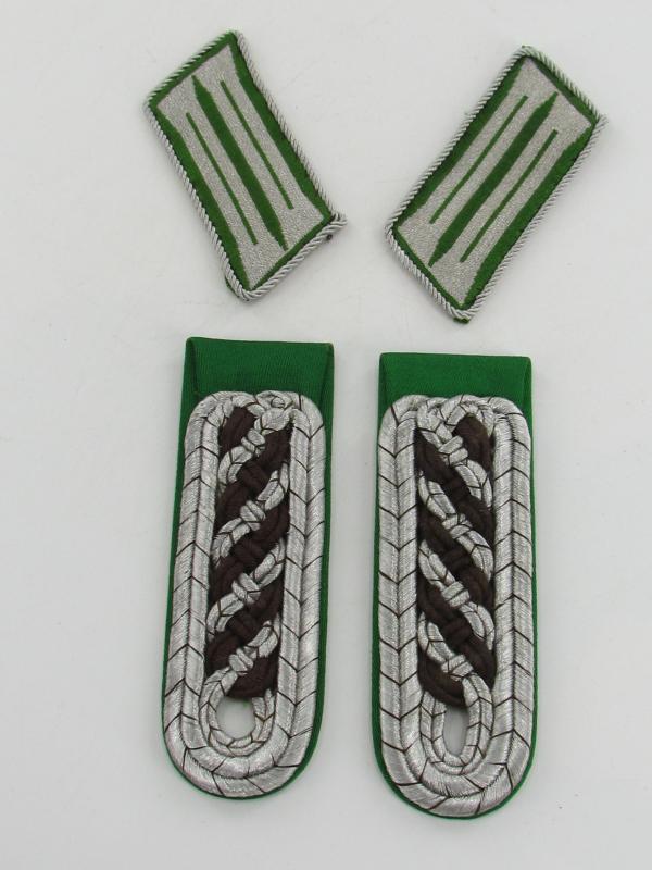 'Meister der 'Schutzpolizei' Shoulder Boards & Collar Tabs