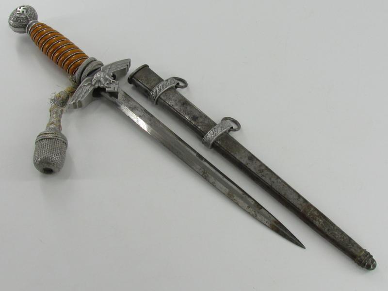 Luftwaffe Dagger and portepee SMF Solingen