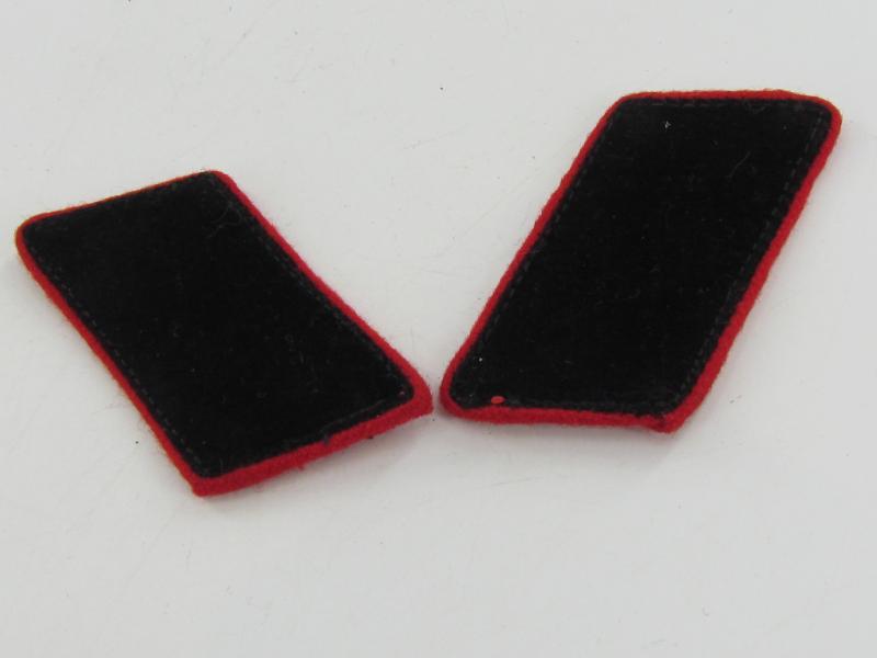 DRB 'Deutsche Reichsbahn' Collar Tabs