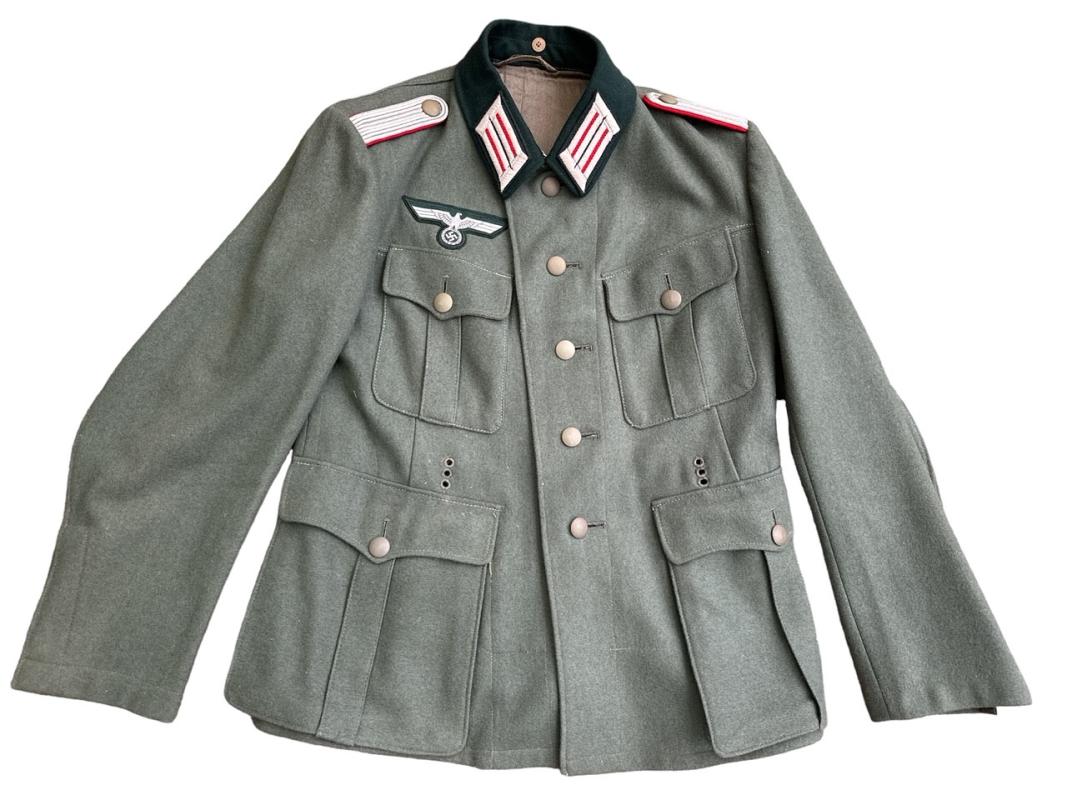 Heer M36 Artillerie officer tunic in amazing condition