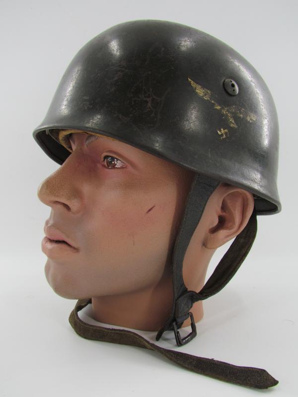 LW M38 SD Fallschirmjäger helmet, ET68