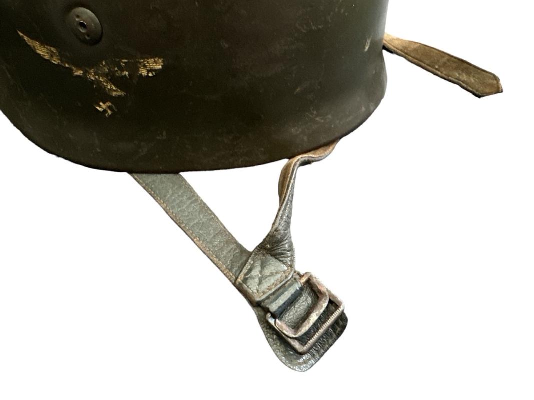 LW M38 SD Fallschirmjäger helmet, ET68