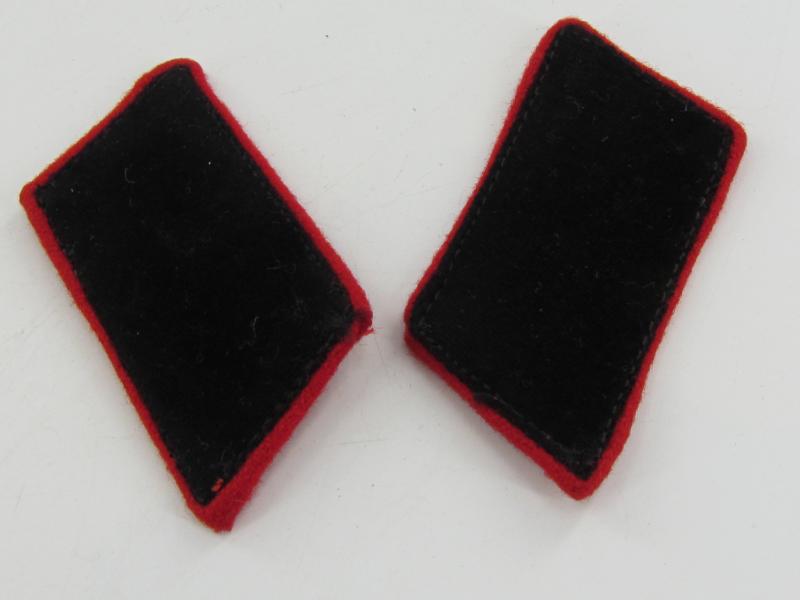 DRB 'Deutsche Reichsbahn' Collar Tabs