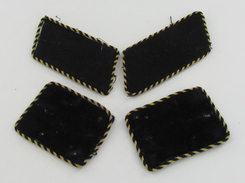 4x DRB 'Deutsche Reichsbahn' Collar Tabs