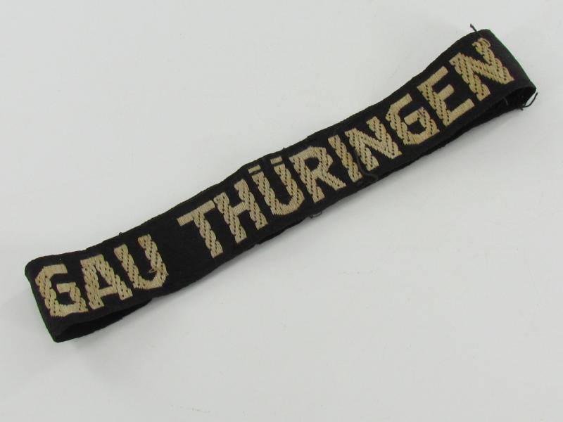 BDM 'Gau Thüringen' Cufftitle