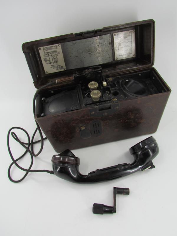 Wehrmacht FF33 Field Telephone