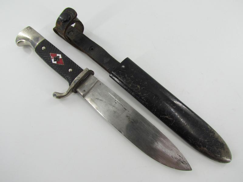 Hitler Youth knife / dagger Marked RZM M7/25