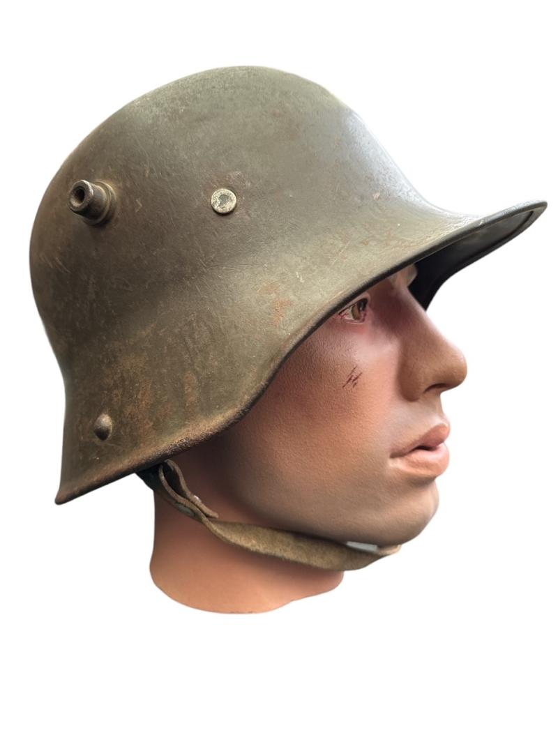 WWI German M16 Helmet