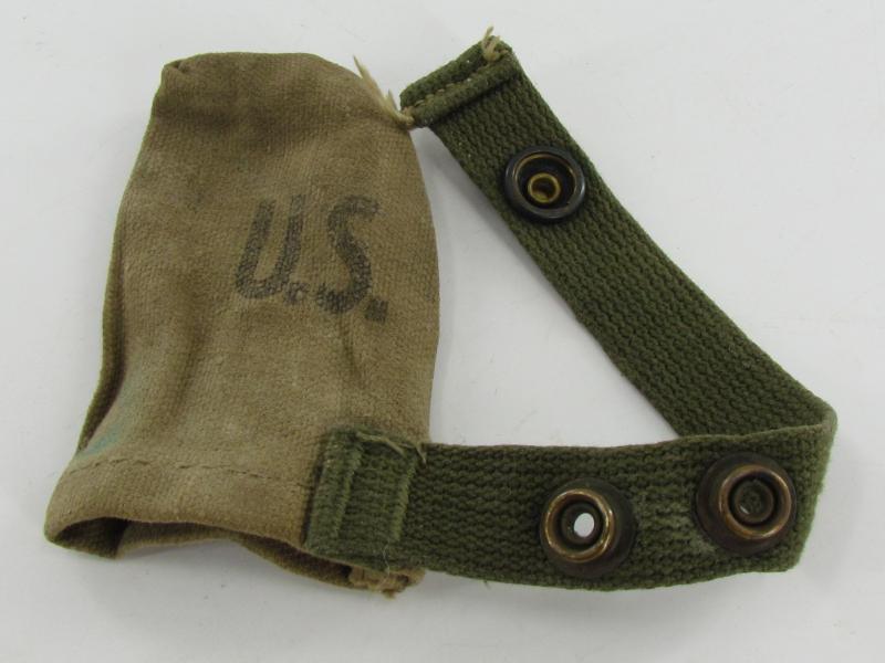 US WWII muzzle cover marked TWEEDIE 1944