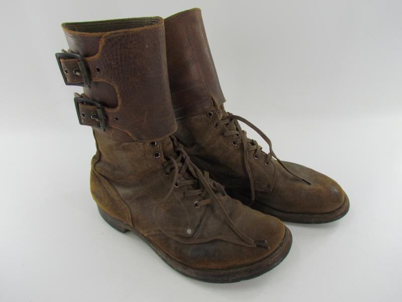 US WWII Buckle Boots