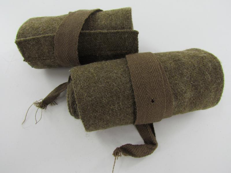 British WWII wool Leggings