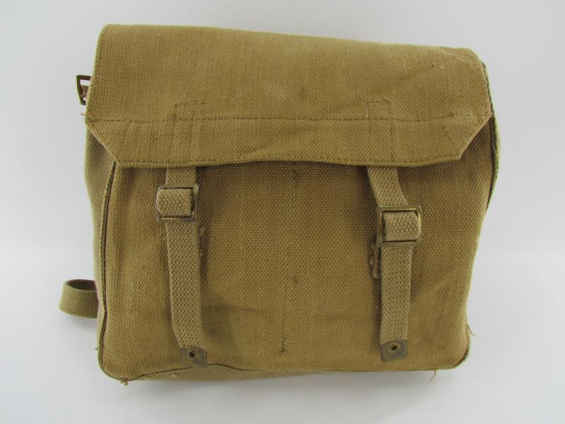 British WWII Small Pack Maker Marked 1943