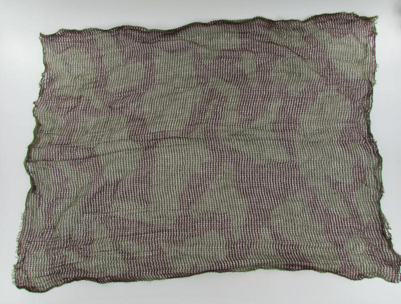 British WWII camo net (scarve)