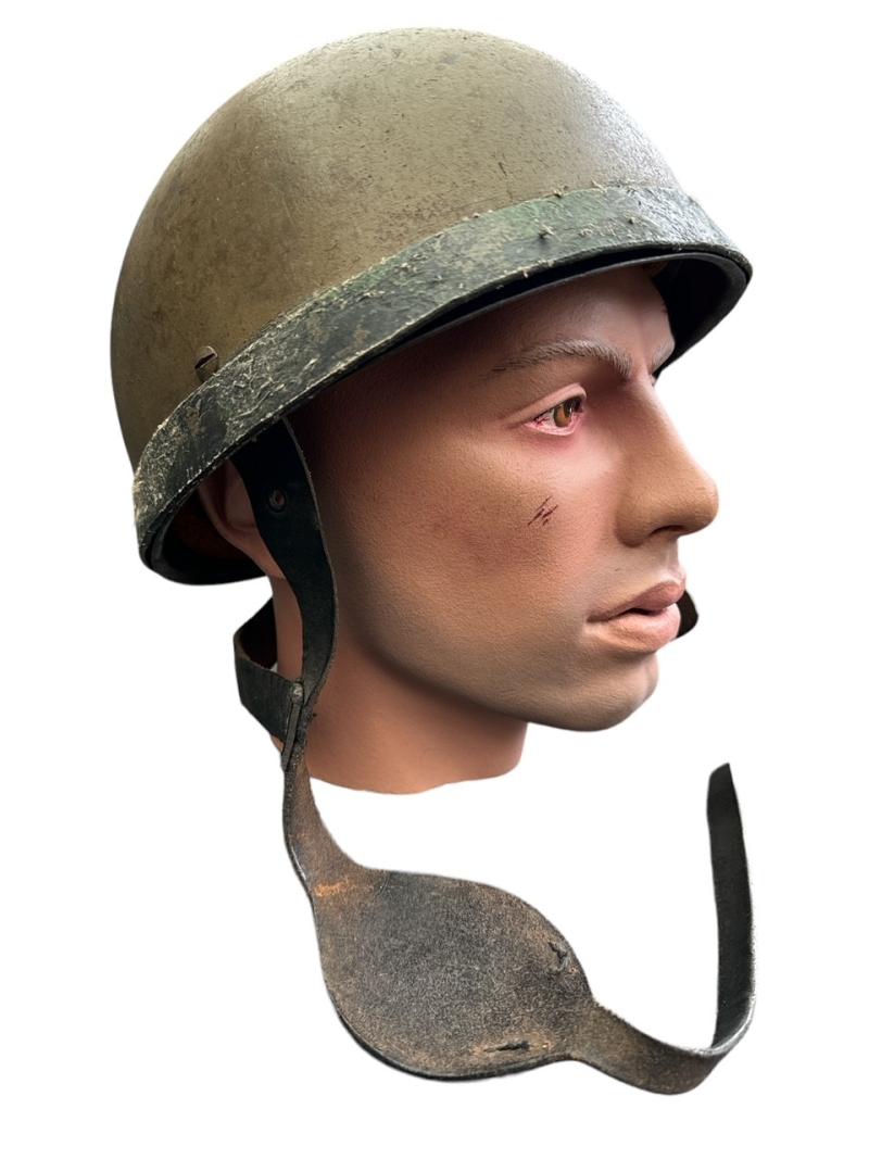 British WWII Paratrooper helmet  MKI 1942...Rare