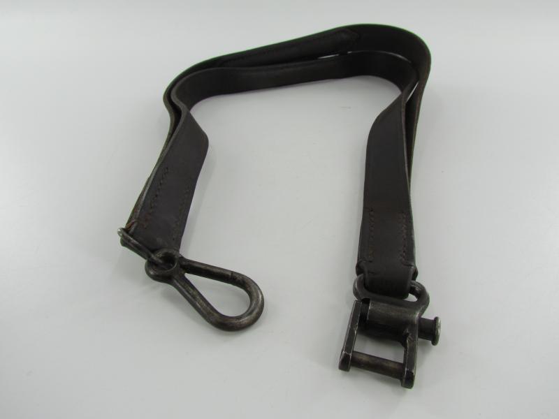 MG34/42 Leather Carrying Sling WaA920 Marked