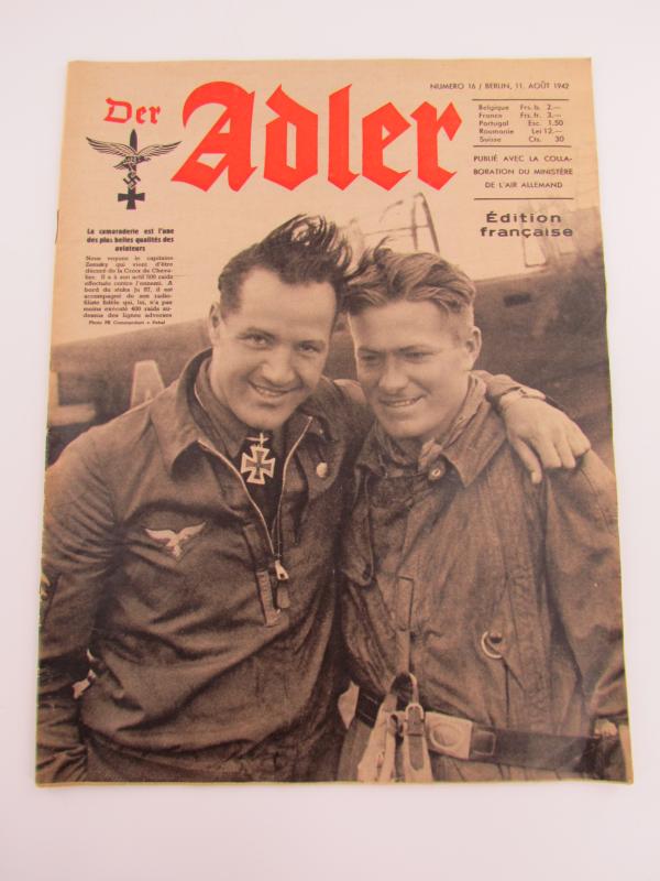 Der Adler Luftwaffe Magazine ...French Edition