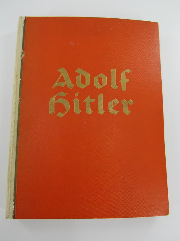 Complete Original 1936 Picture Album On Adolf Hitler