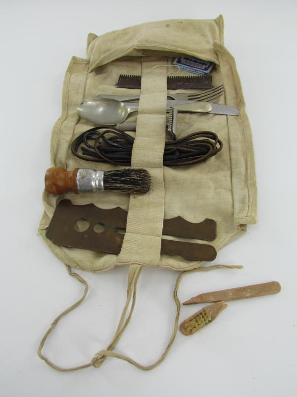 British WWII Wash Roll Kit