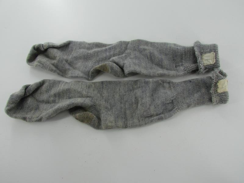 British WWII Army Grey Socks