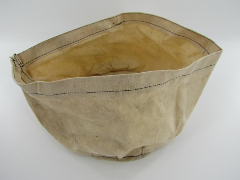 British WWII Canvas Wash Basin