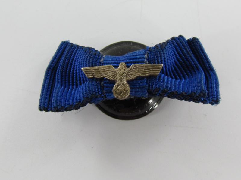 German 4 years faithful service Ribbon Bar