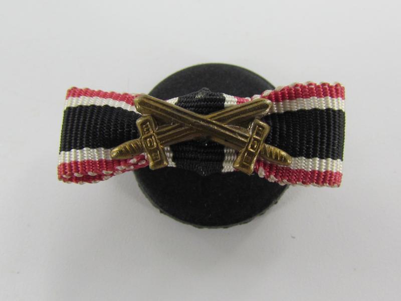 German Ribbon Bar , Button Variant