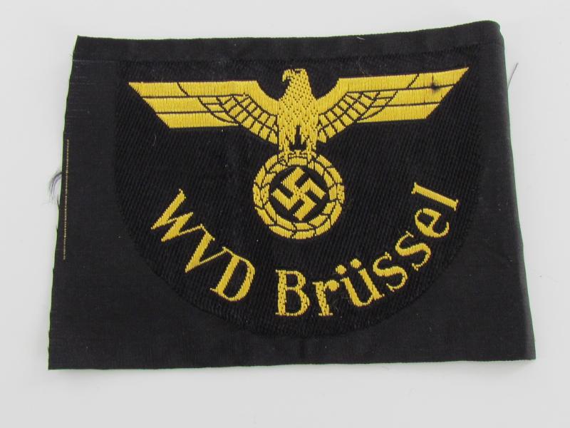 DRB Deutsche Reichsbahn 'WVD Brüssel' Sleeve Eagle