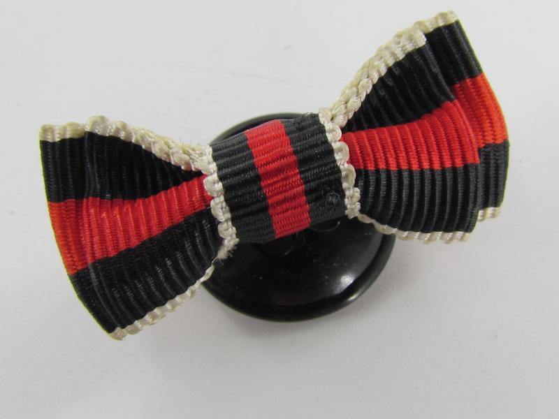 German Ribbon Bar , Button Variant