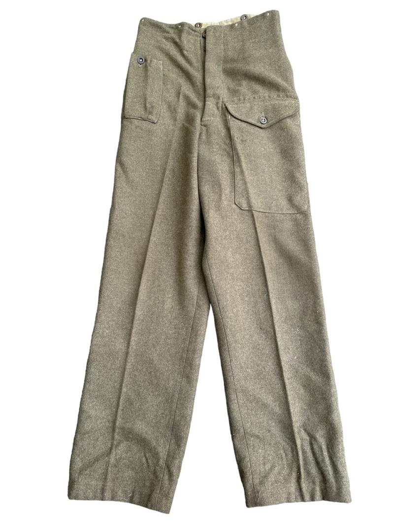 British WWII Battlesdress Trousers