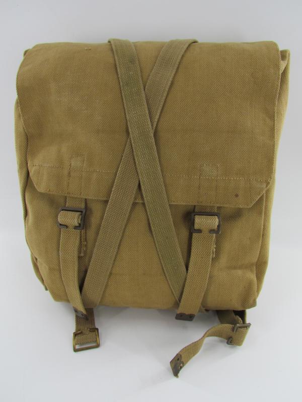 British WWII Large Pack with all straps 1940