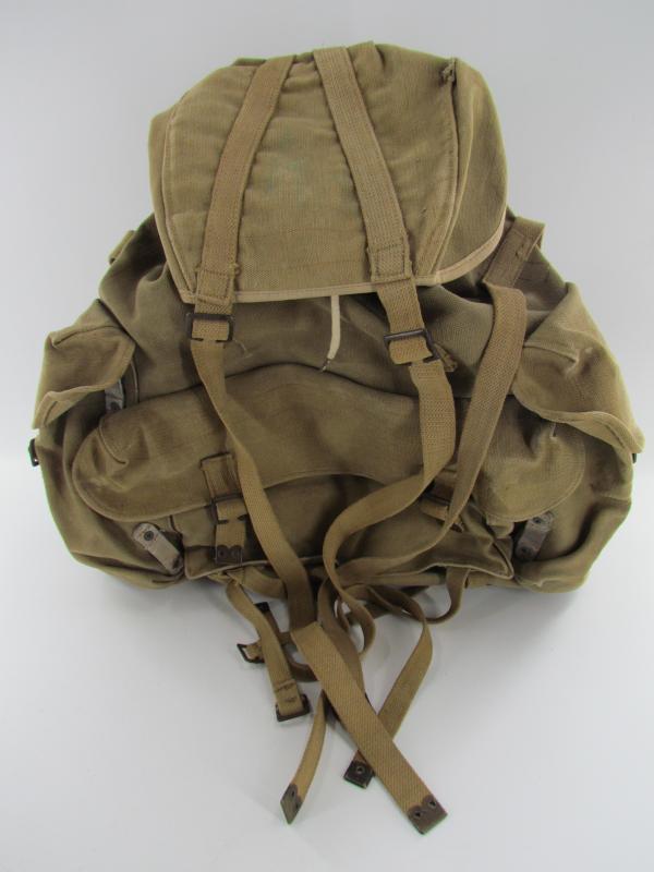 British WWII Army Bergen Backpack