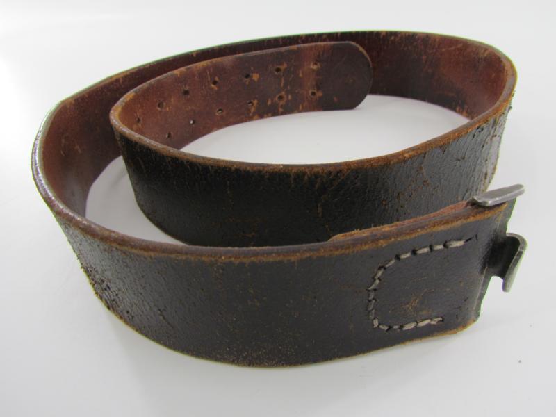 WH/SS Leather Equipment belt