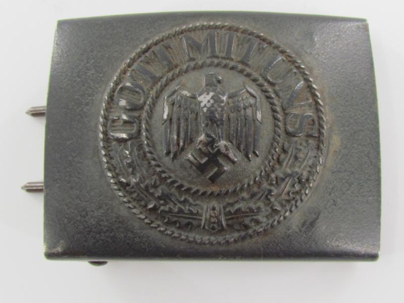 Wehrmacht (Heer) EM/NCO's Belt Buckle - JFS