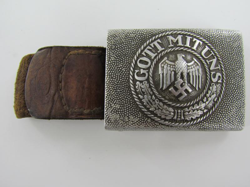 Wehrmacht (Heer) EM/NCO's Belt Buckle FKO 1937