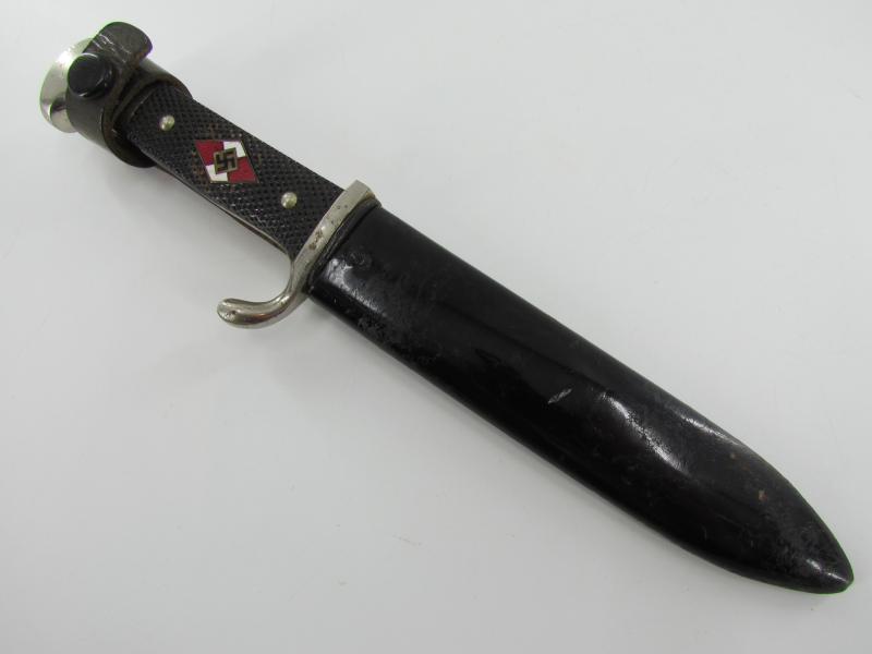 Hitler Youth knife / dagger Marked RZM M7/49 with Motto