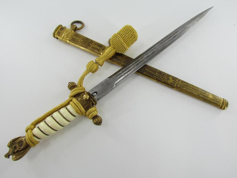 Kriegsmarine Dagger - Eickhorn, Solingen