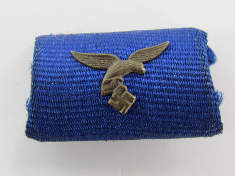 German Luftwaffe Single Ribbon Bar