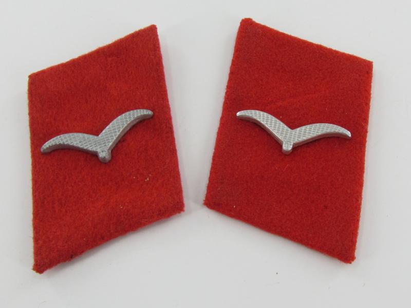 Luftwaffe FLAK collar tabs