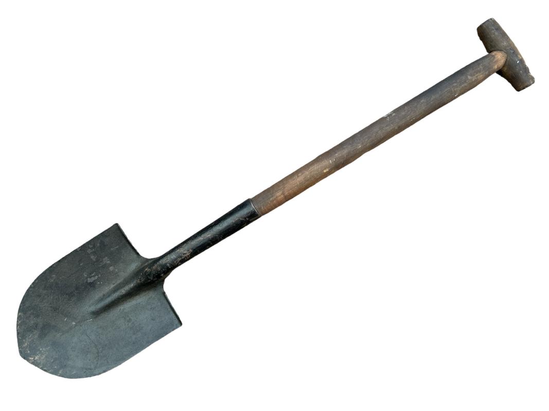 British WWII Shovel Maker Marked 1943