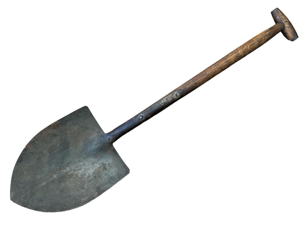 British WWII Shovel Maker Marked 1943