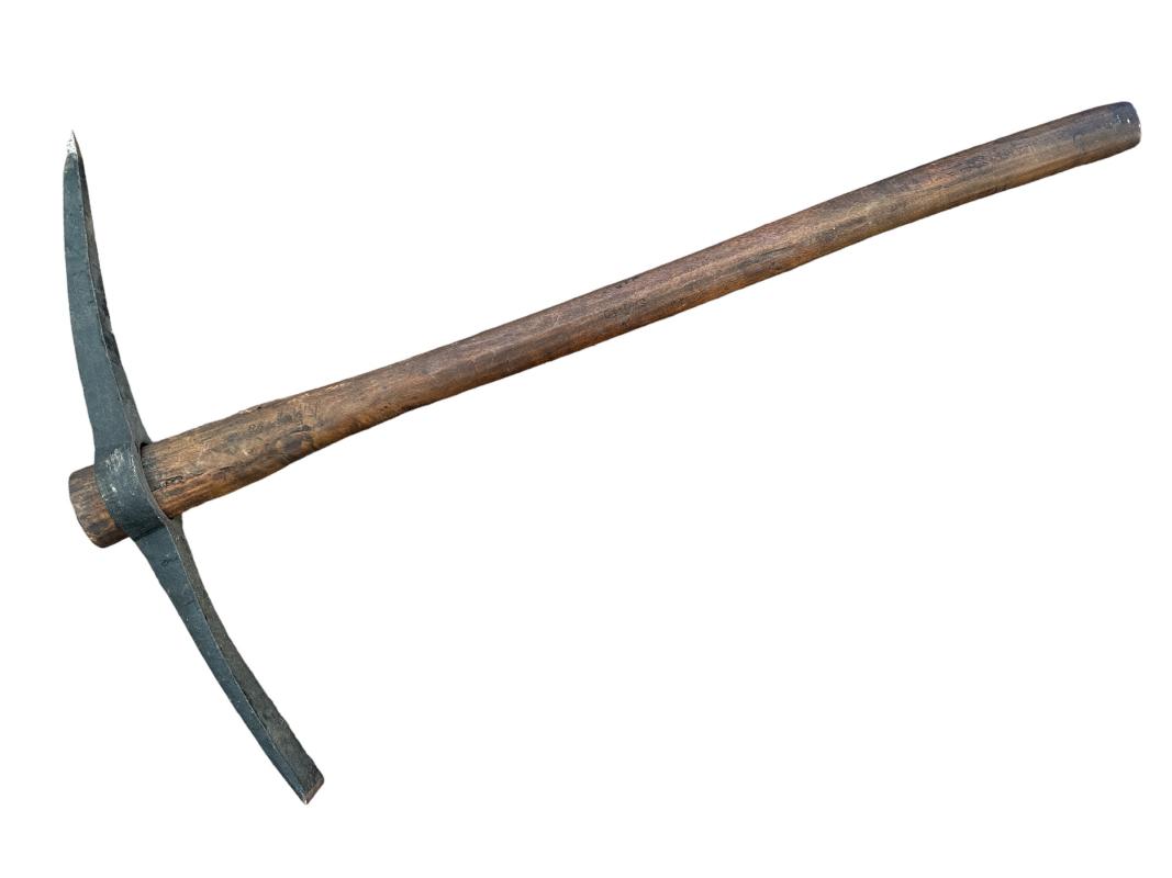 British WWII Pickaxe Marked SW40