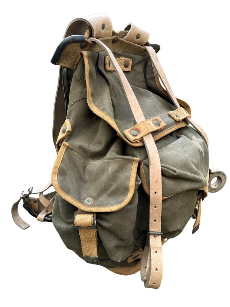 British WWII Army Bergen Backpack 1944